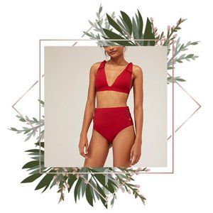 𝙇𝘼𝙎𝙏 𝘾𝙃𝘼𝙉𝘾𝙀! OYSHO | Red bikini